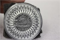 A Pewter Medal