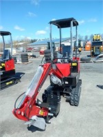 2024 MIVA VA13 Mini Excavator