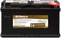 ACDelco Gold 49AGM 36 Month Warranty AGM BCI