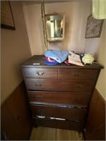 5 Drawer Chest and Miscellaneous