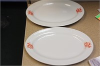 Lot of Chinese Dragon Plates