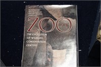 Hardcover Book - Zoo - First Edition
