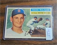 1956 Topps Frank Malzone 304