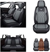 OASIS AUTO Car Seat Covers Premium Waterproof