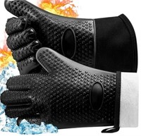 NEW 2 Silicone Oven Mitts