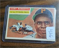 1956 Topps Curt Roberts 306