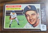 1956 Topps Howie Pollet 262