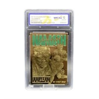 Joe Nameth 1997 Bleachers 23k Gold Gem Mint 10