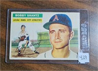 1956 Topps Bobby Shantz 261