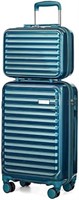 Coolife Luggage Suitcase expandable (only