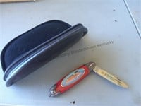 Chevrolet Bel Air knife with case