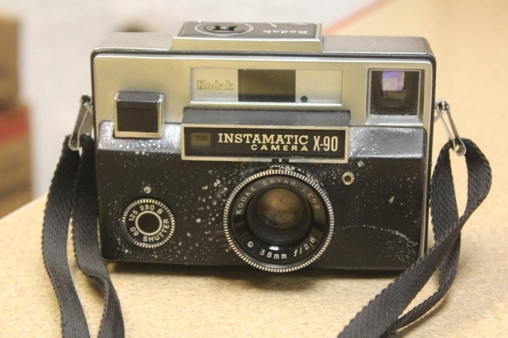Kodak X90 Camera
