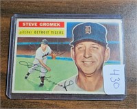 1956 Topps Steve Gromek 310