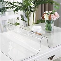 Royhom Clear Table Cover Protector 1.5mm Thick,