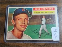1956 Topps Gene Stephens 313