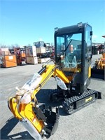 2024 MIVA VA13C Mini Excavator