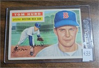 1956 Topps Tom Hurd 256