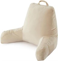 RRPETHOME Reading Pillow for Bed Adult, Back