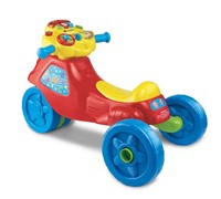 VTECH 2 IN 1 LEARN AND ZOOM MOTORBIKE