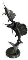 Sailfish Marlin Sculpture