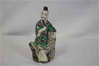 A Chinese Ceramic Figurine