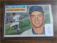 1956 Topps Fred Hatfield 318