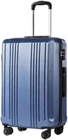 Coolife Luggage Suitcase PC+ABS with TSA Lock