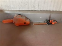 Hedge Trimmer and Chainsaw Case
