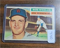 1956 Topps Bob Weisler 327