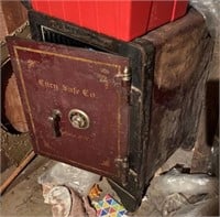 Antique Floor Safe
