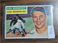 1956 Topps Lou Berbert 329