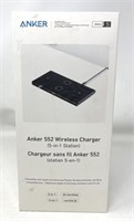 Anker 552 Wireless Charger 5 In 1 Station * Open