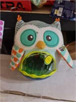 Owl light up & sings baby toy