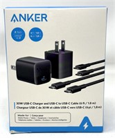 Anker Fast Charging Kit ( Usb-c To Usb-c )