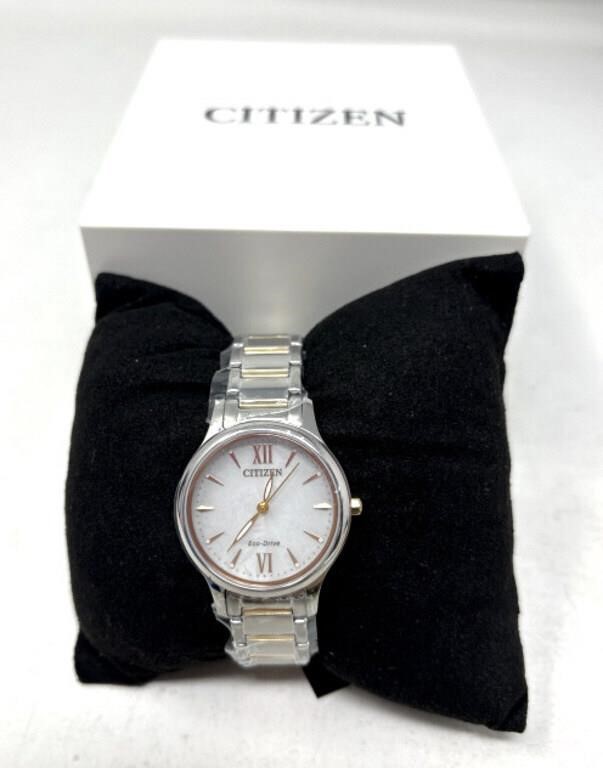 Ladies Citizen Eco Drive Two Toned Watch