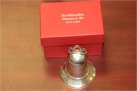 A Sterling Ornament Bell