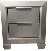 Silver Night Stand