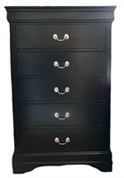 Black Chest Of Drawers