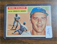1956 Topps Rube Walker 333