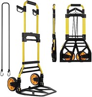 Folding Hand Truck and Dolly, 440lbs Capacity