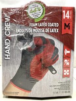 Hand Crew Work Gloves Size M