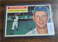 1956 Topps Jim Delsing 338