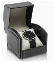 Modern Pu Leather Watch Box