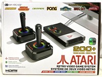 Atari Retro Video Game