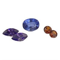 Natural 9.70ct Semi Precious Gemstone Lot