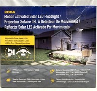 Koda Motion Activated Flood Light *pre-owned
