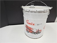 Advertising 5 Gal IMI  Cimix Can