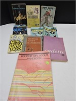 Webelos,Brownies, Girl & Boy Scout Books