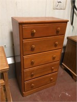 Chest of Drawers 24"x14" and 42" tall