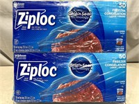 Ziploc Large Freezer Bags